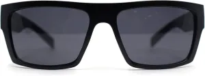 Locs Patriotic USA Flag Print Arm Flat Top Manly Sunglasses