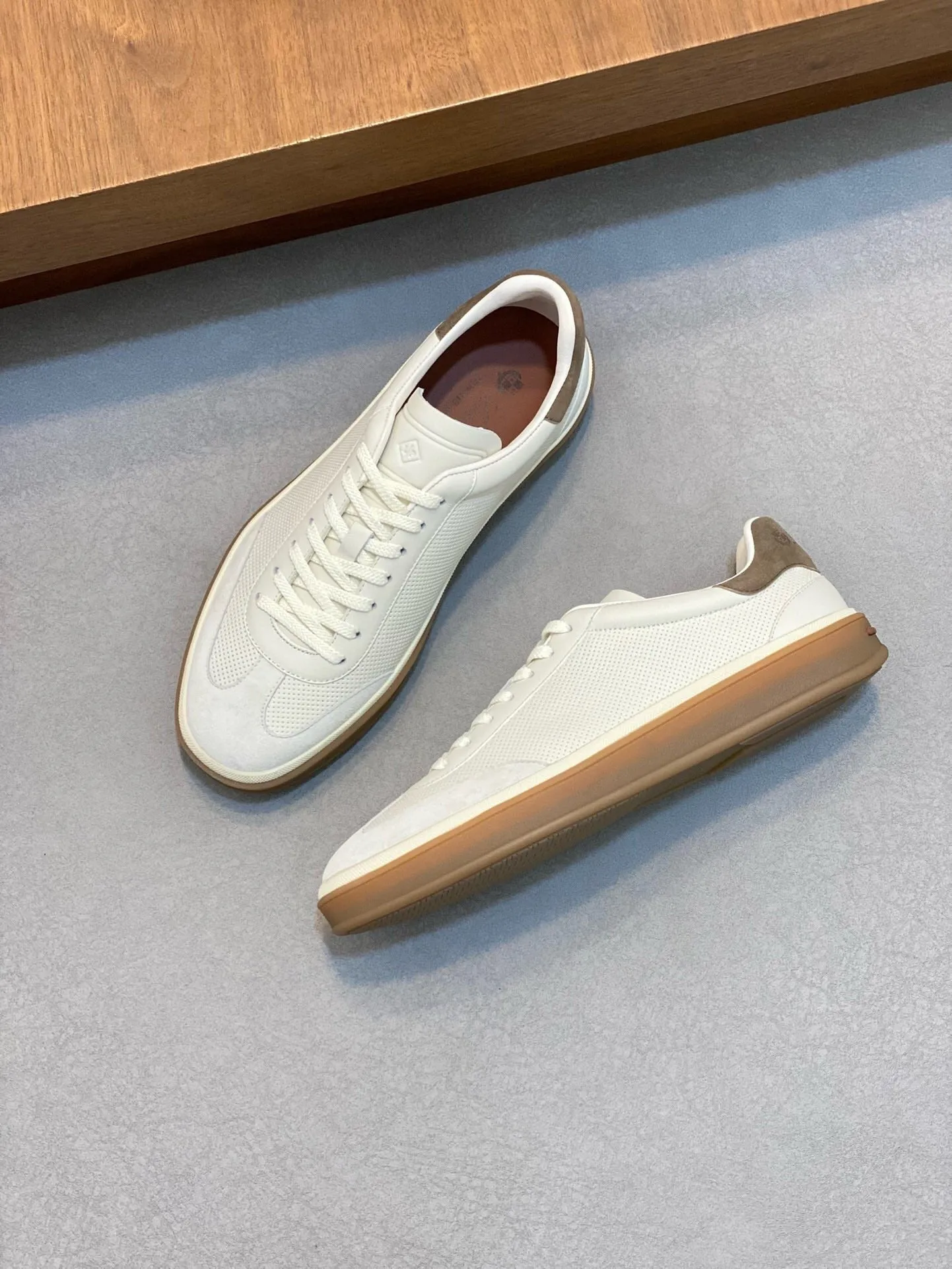 LP 360 TENNIS WALK SNEAKERS CLOUD MESH CALFSKIN