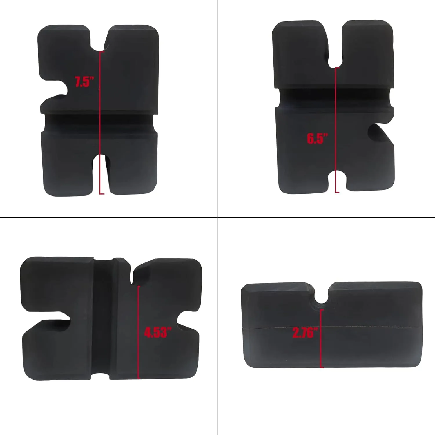 M MANUEKLEAR Bench Block-Bench Press Block Adjustable 2-5 Bench Board，Improve Single Training Assistant Foam Pad Brisk，Anti-Slip Deep Squat Fitness Trainer