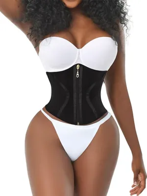 M MYODRESS Waist Trainers for Women Belly Fat Corset Waist Trainer Sport Girdle Body Shaper Workout Belly Belts Adjustable