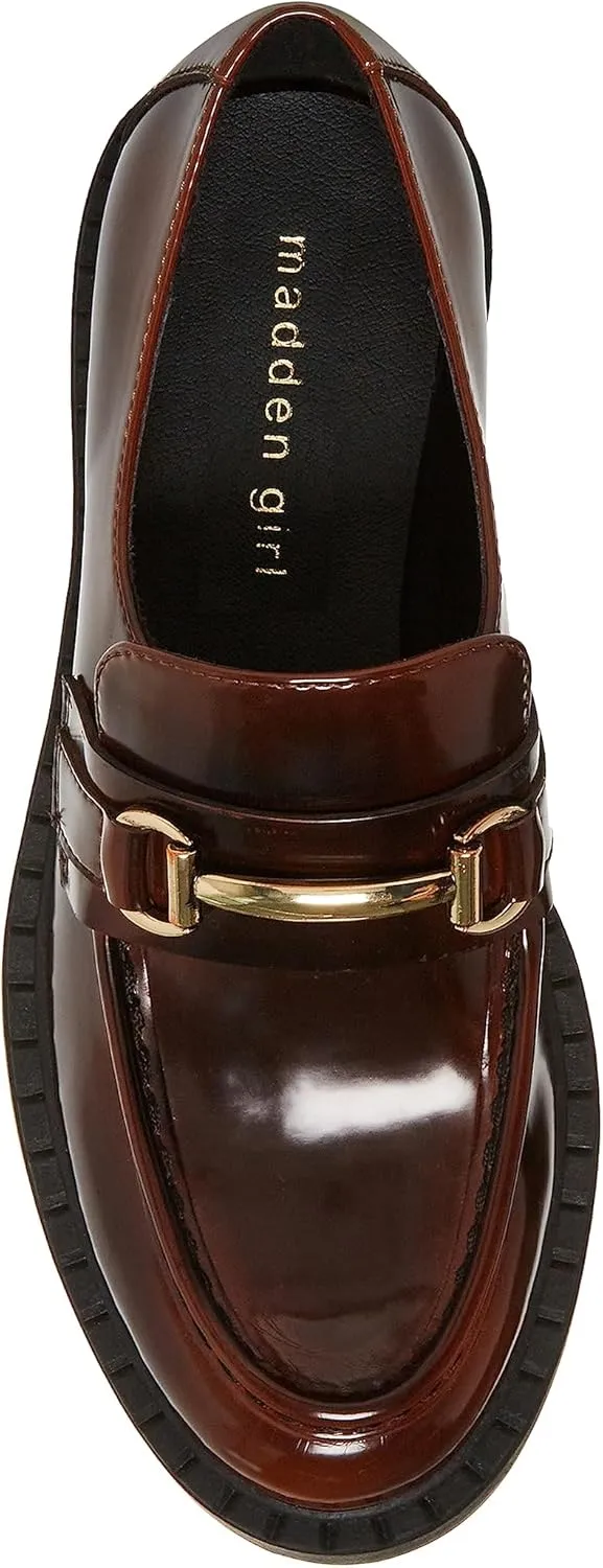 Madden Girl Women's Ambrose-b Loafer