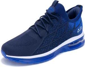 MAFEKE Mens Running Shoes Slip On Tennis Sneakers Lightweight Athletic Gym Jogging Fitness Sport Walking Shoes US 7-13