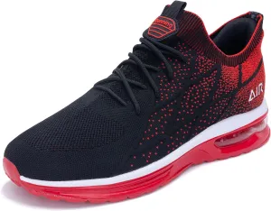 MAFEKE Mens Running Shoes Slip On Tennis Sneakers Lightweight Athletic Gym Jogging Fitness Sport Walking Shoes US 7-13