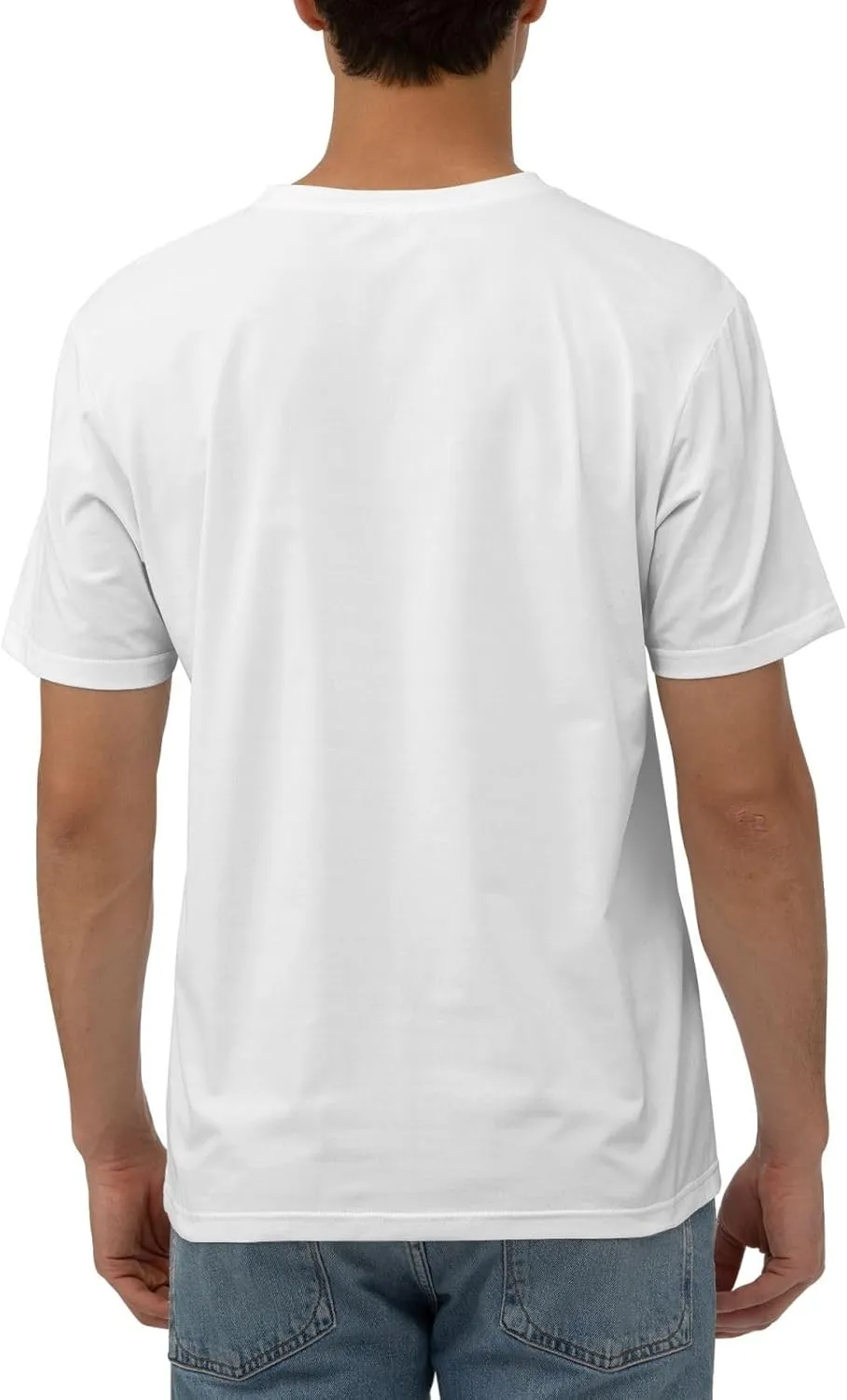Massey Ferguson Men's 170g Combed Cotton Short Sleeve T-Shirt Black