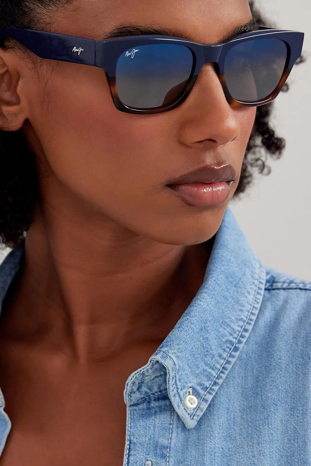 Maui Jim Men's and Women's Valley Isle Polarized Classic Sunglasses