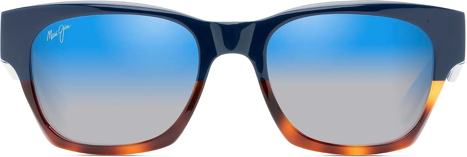 Maui Jim Men's and Women's Valley Isle Polarized Classic Sunglasses