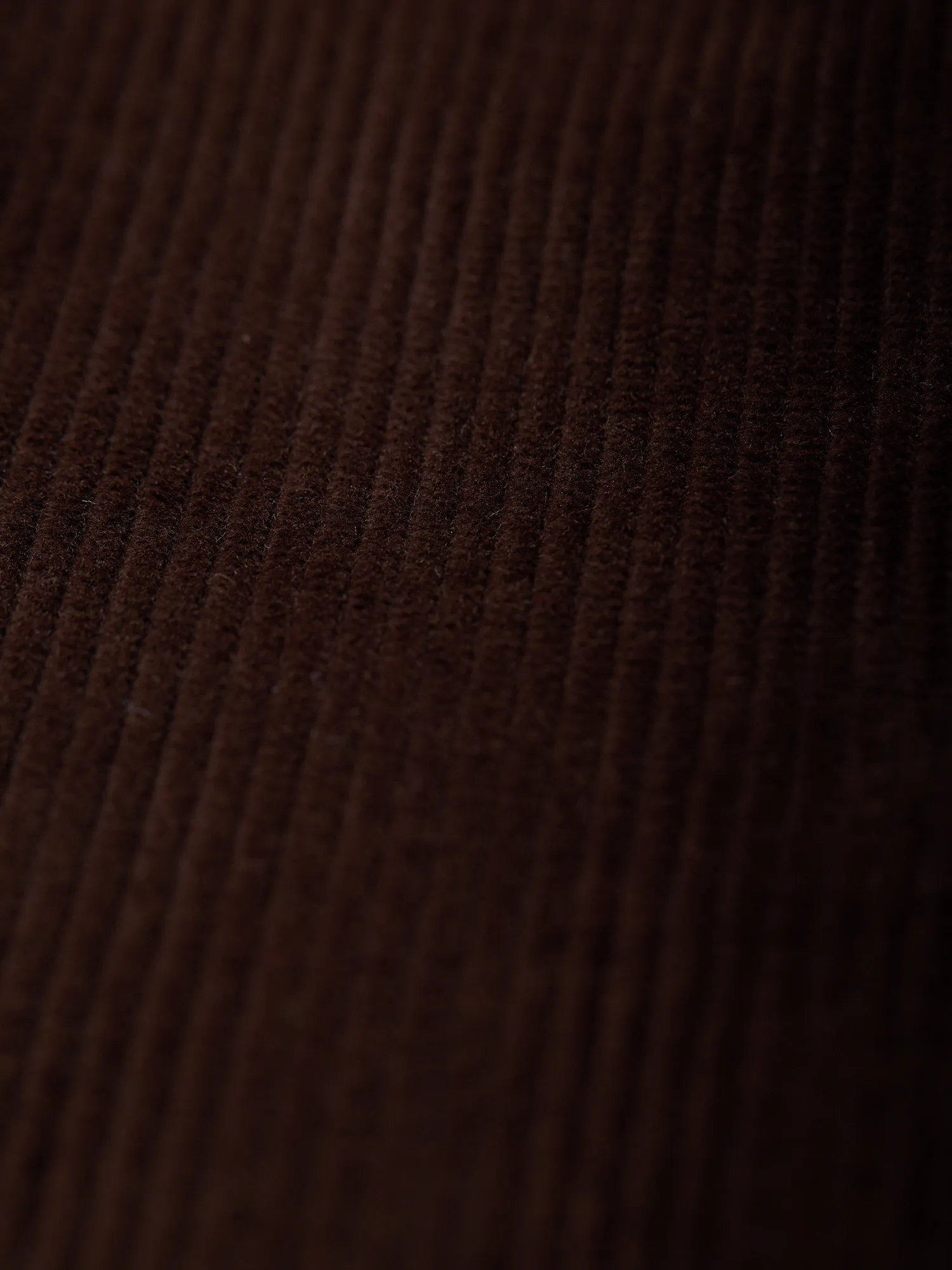 Mautby Corduroy Trousers Dark Brown