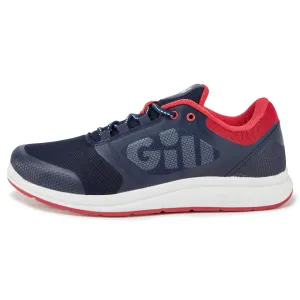 Mawgan Trainer Navy & Red
