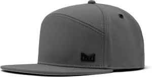 melin Trenches Icon Infinite Thermal, Performance Snapback Hat for Cold Weather, Water-Resistant Flat Bill Cap for Men/Women