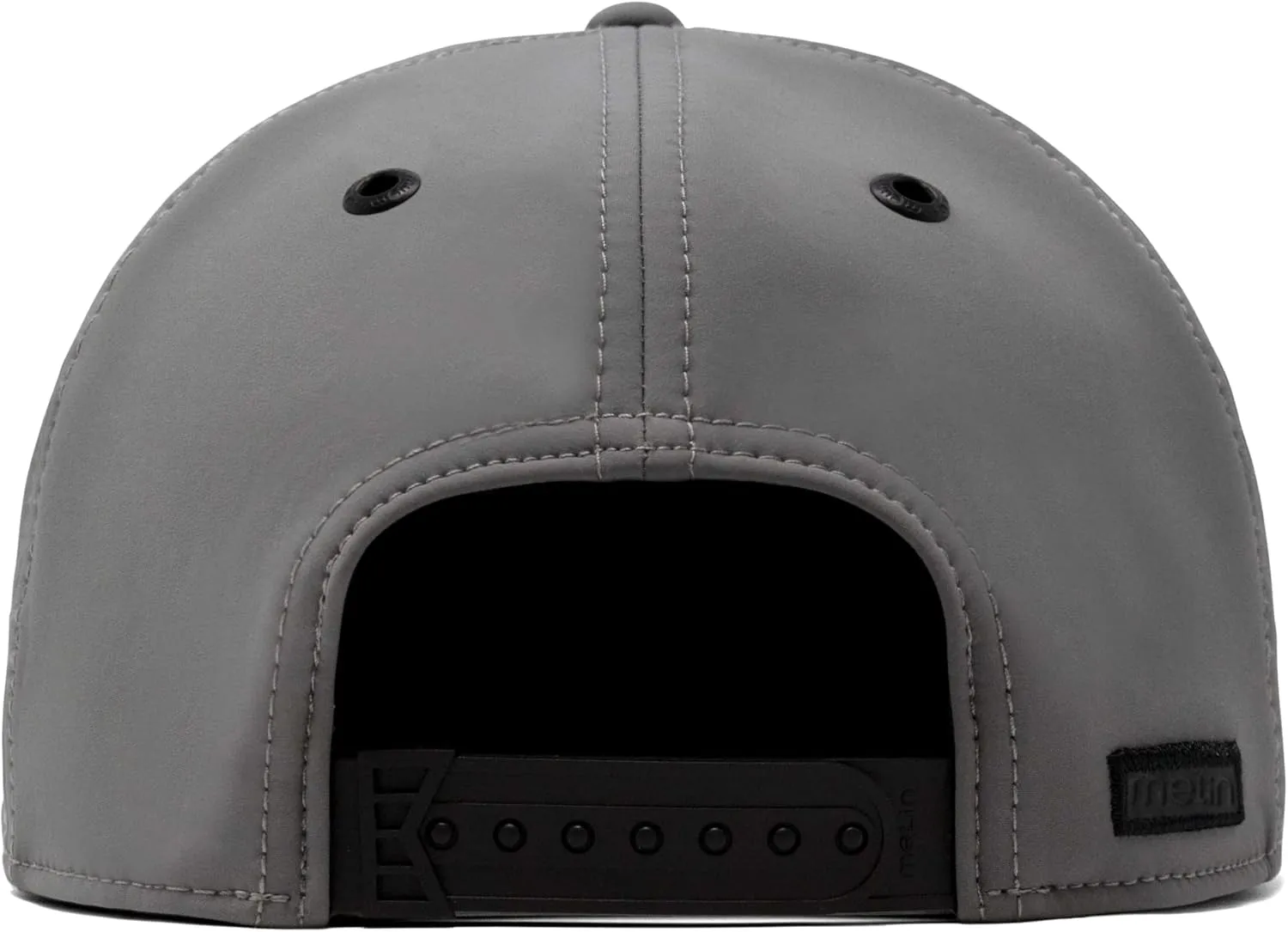 melin Trenches Icon Infinite Thermal, Performance Snapback Hat for Cold Weather, Water-Resistant Flat Bill Cap for Men/Women