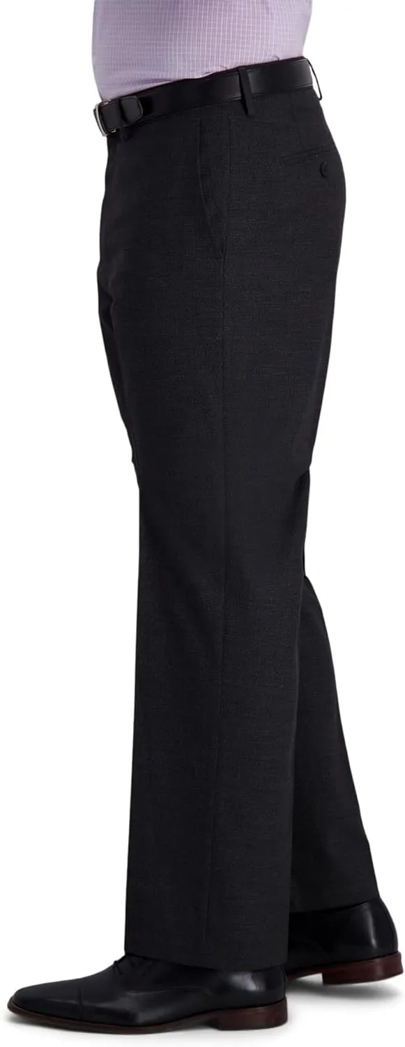 Men's Classic Fit Flat Front Dress Pant-Regular and Big & Tall Sizes