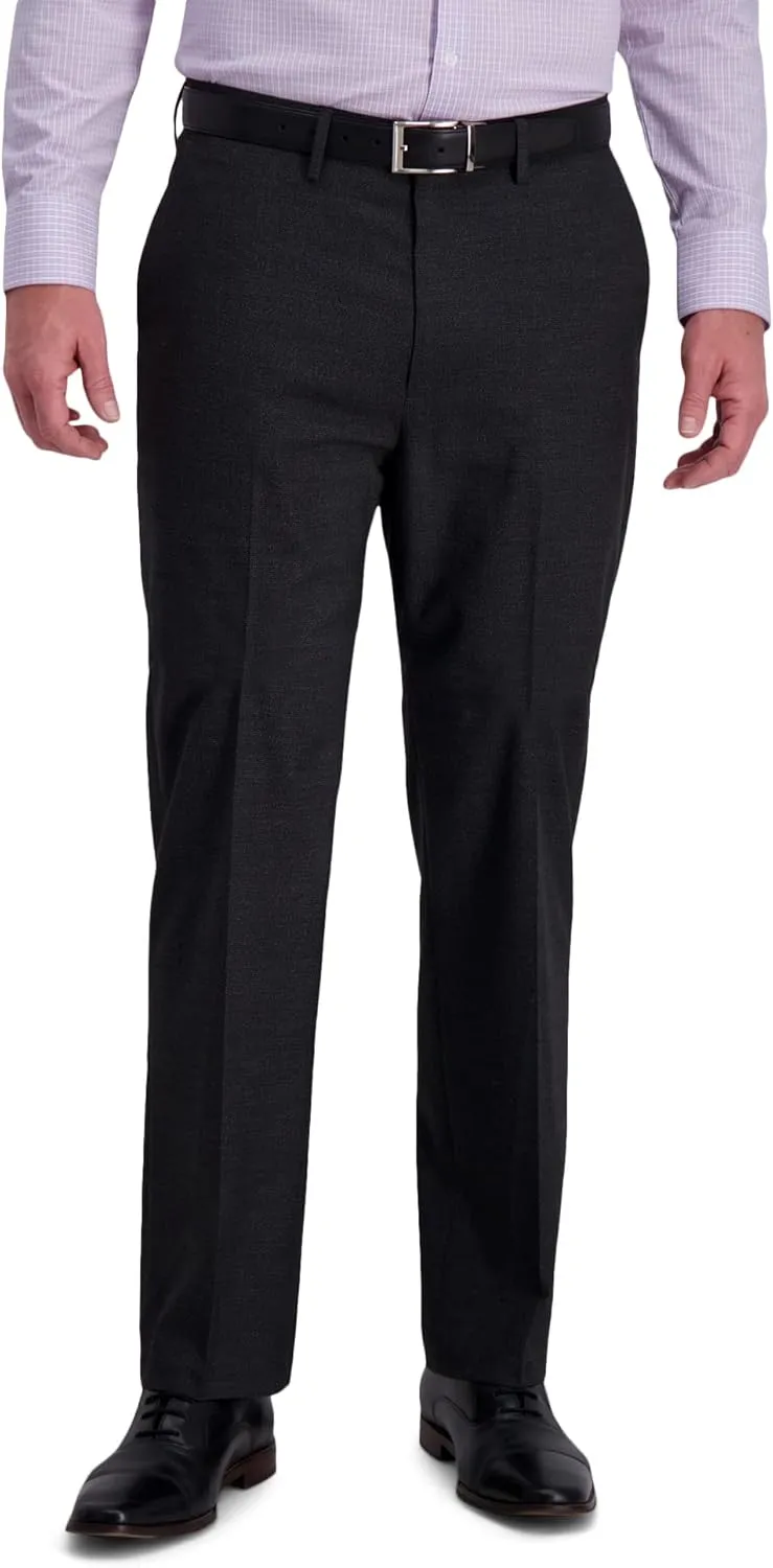 Men's Classic Fit Flat Front Dress Pant-Regular and Big & Tall Sizes