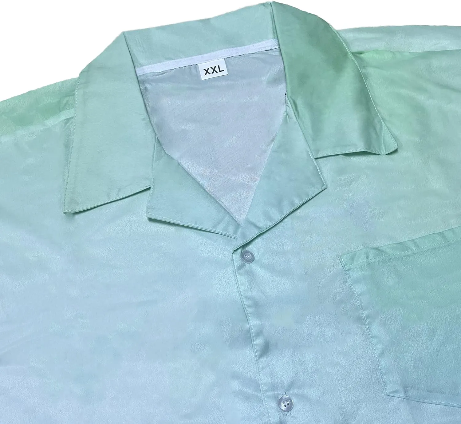 Mens Hawaiian Shirts Short Sleeve Button Up Beach Shirts