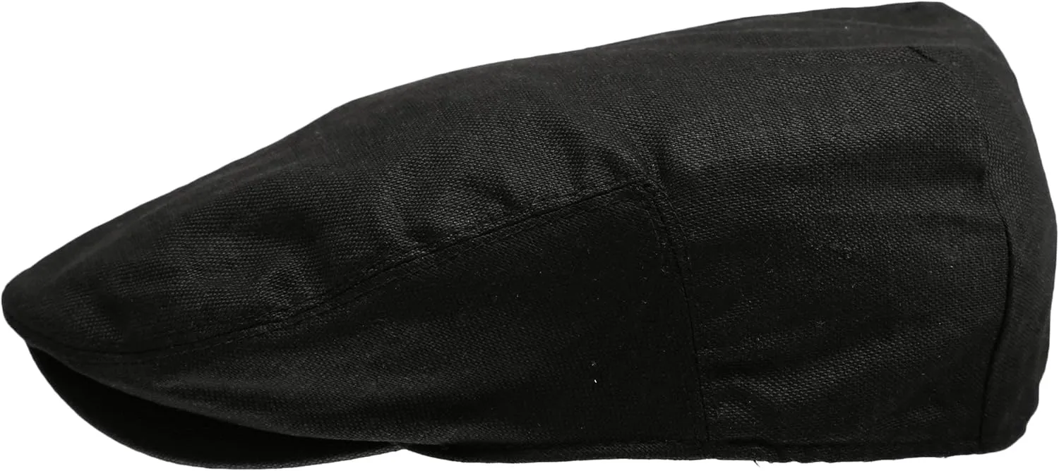 Men's Linen Flat Ivy Gatsby Summer Newsboy Hats