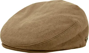 Men's Premium Wool Blend Classic Flat Ivy Newsboy Collection Hat