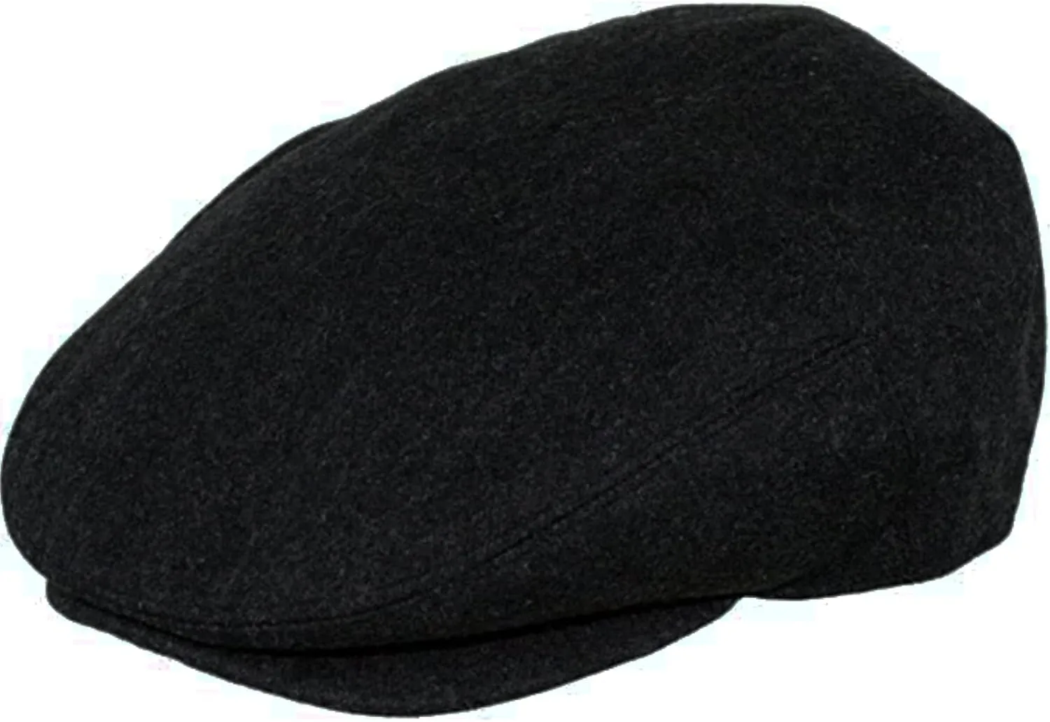 Men's Premium Wool Blend Classic Flat Ivy Newsboy Collection Hat