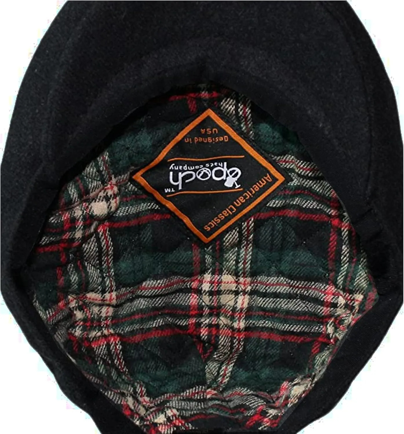Men's Premium Wool Blend Classic Flat Ivy Newsboy Collection Hat