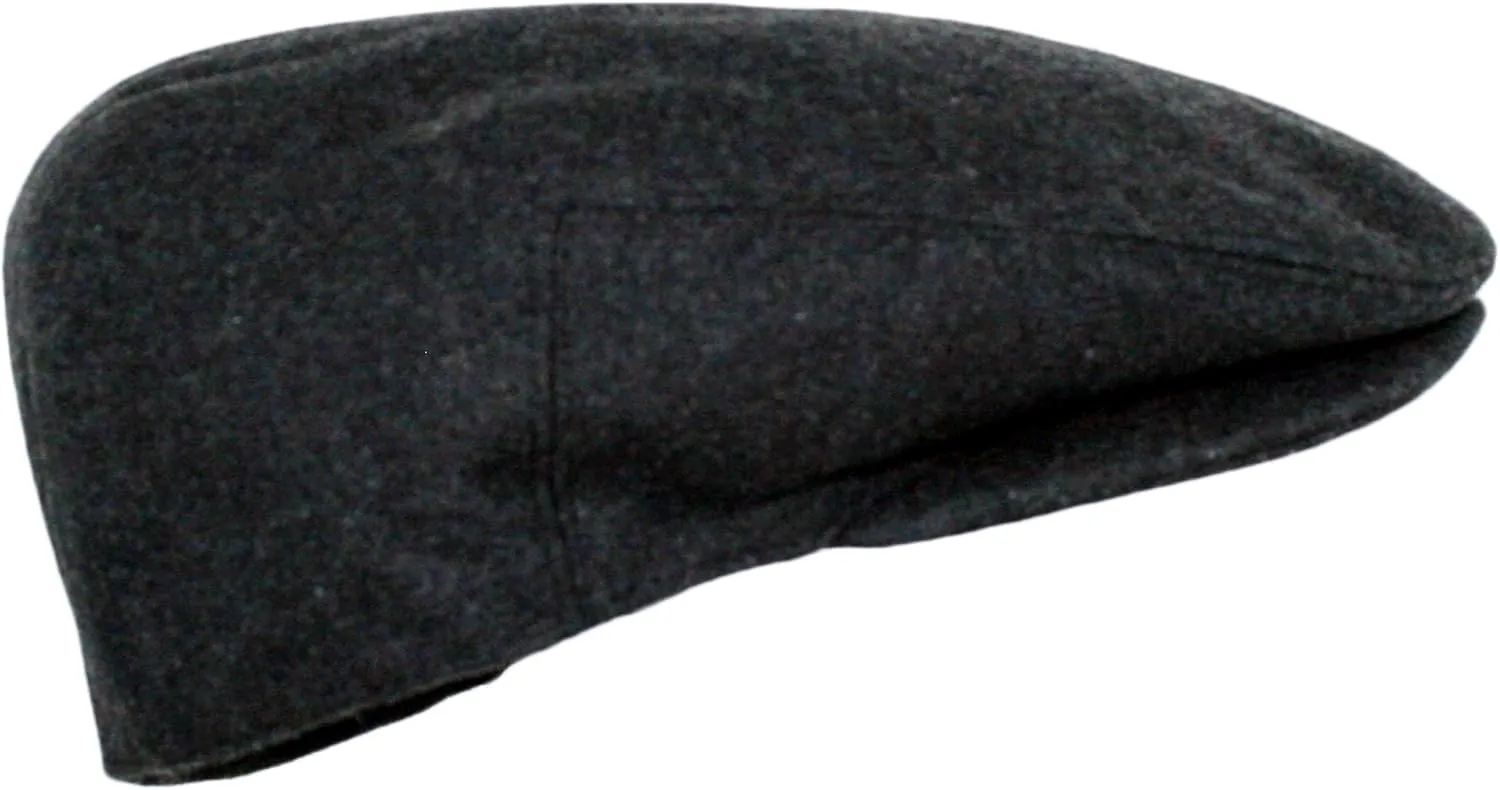 Men's Premium Wool Blend Classic Flat Ivy Newsboy Collection Hat