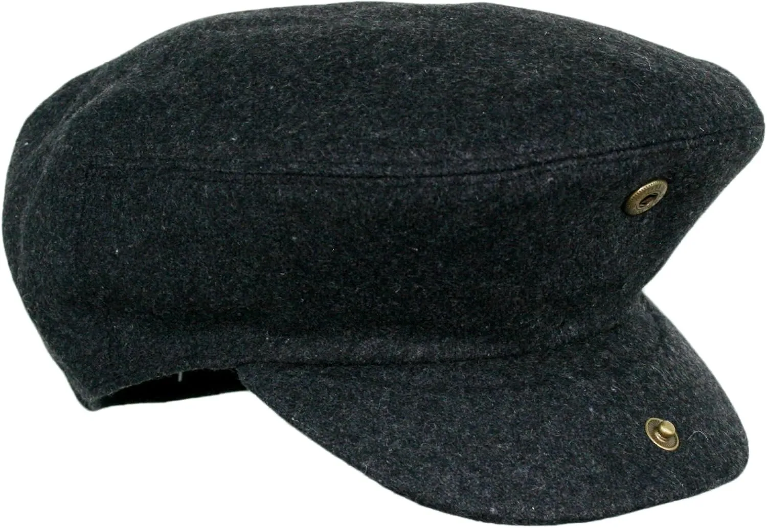 Men's Premium Wool Blend Classic Flat Ivy Newsboy Collection Hat
