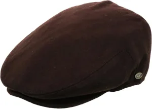 Men's Premium Wool Blend Classic Flat Ivy Newsboy Collection Hat
