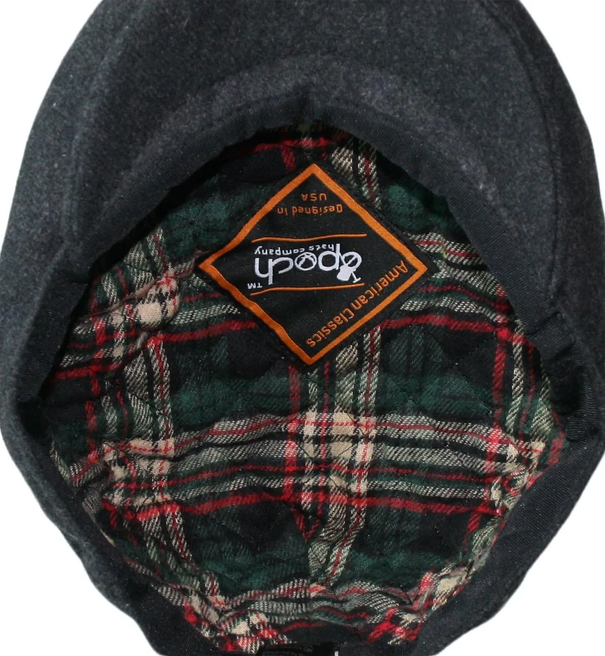 Men's Premium Wool Blend Classic Flat Ivy Newsboy Collection Hat