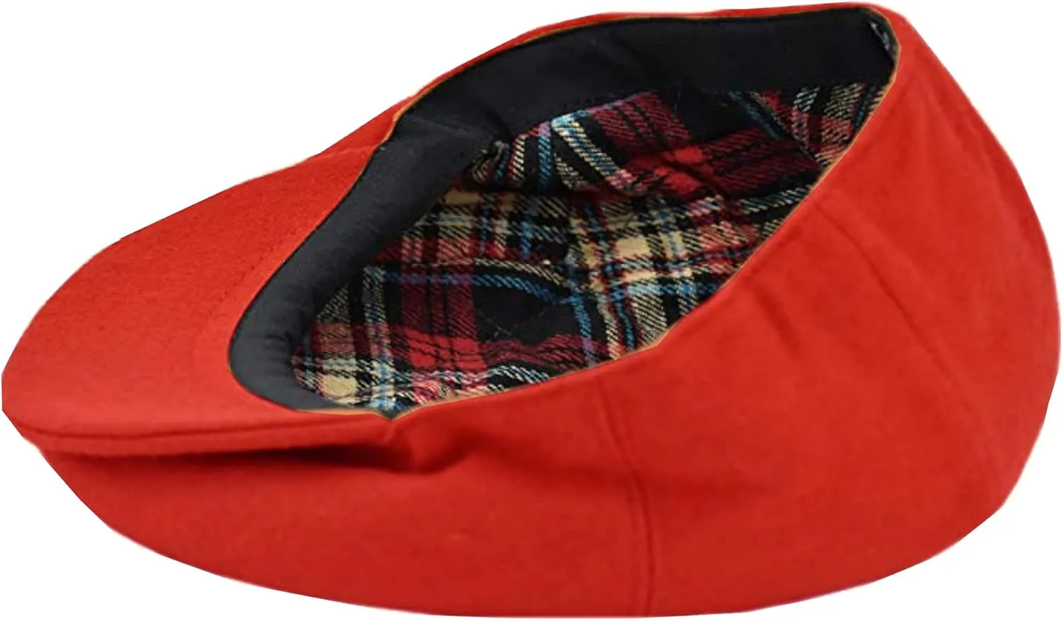 Men's Premium Wool Blend Classic Flat Ivy Newsboy Collection Hat