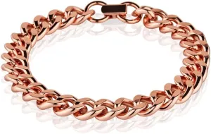 Mens Pure Copper Cuban Heavy Link Bracelet Wide Jewelry Cuff Chain Curb 8.5-Inch Pure Solid Copper Cuban Chain Curb Link Rider Bracelet MENS HEAVY Copper Bracelet, Heavy Copper Link Bracelet, Solid