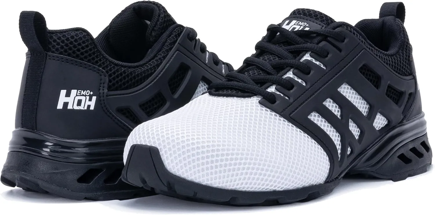 Mens Road Running Shoes| Outdoor Coross Trainer Shoes|Waterproof Hiking Shoes|Jet-Holes