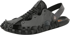 Men's Sandals Summer Close Toe Soft Sole Comfortable Sandal Sport Hiking & Outdoor Walking Beach Sandals