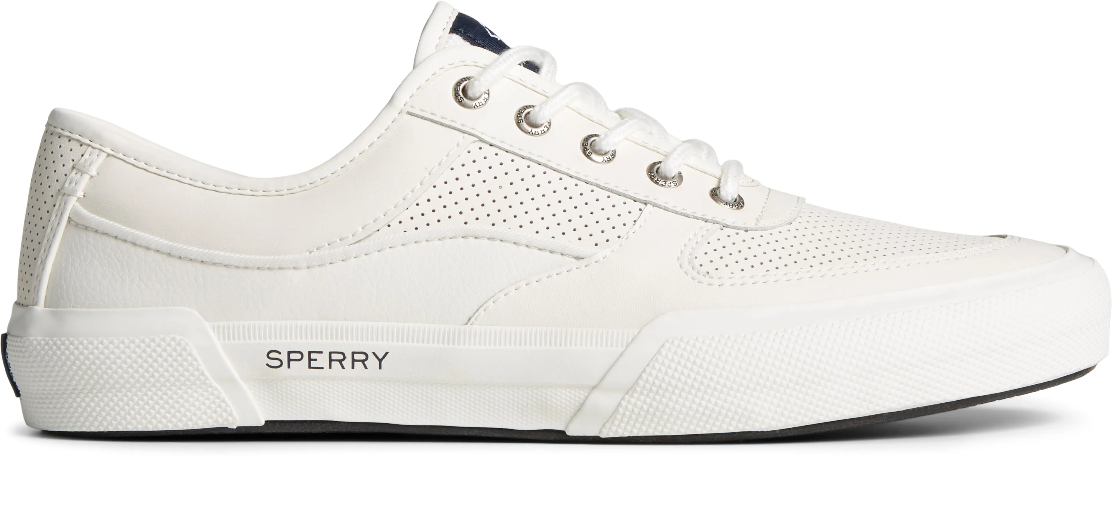 Men's Soletide SeaCycled Leather White