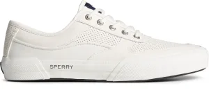 Men's Soletide SeaCycled Leather White