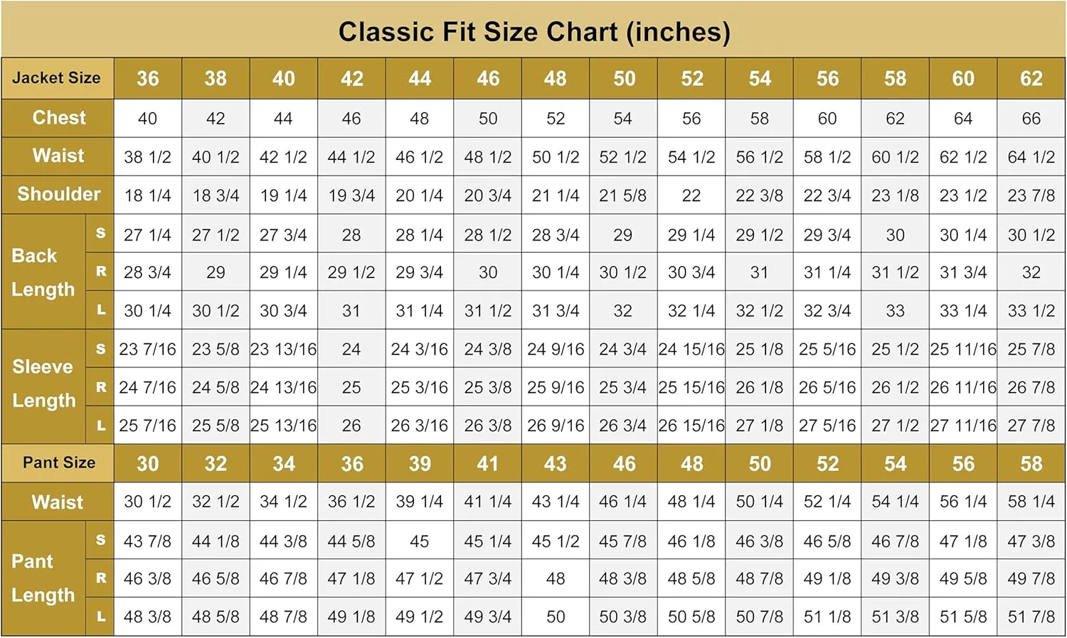 Men's Suit 2 Piece Classic Fit 2 Button Single Breasted Business Jacket Blazer Flat Pants Set