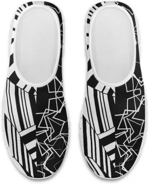 Men's Walking Shoes Lightweight Sneakers Walking Casual Comfortable Travel Shoes （White Sole）