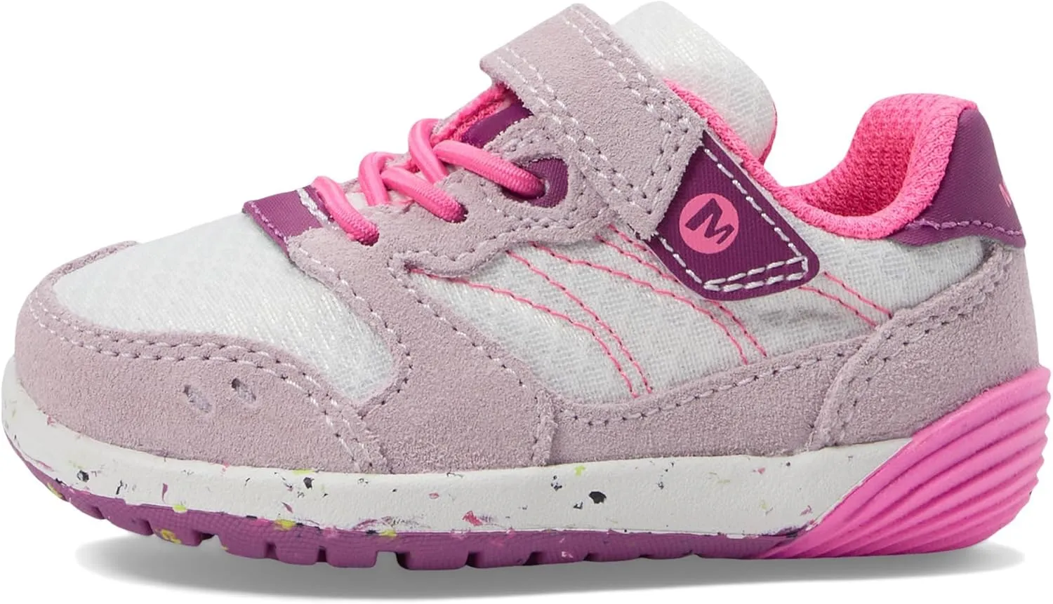 Merrell Kids' Bare Steps A83 Sneaker