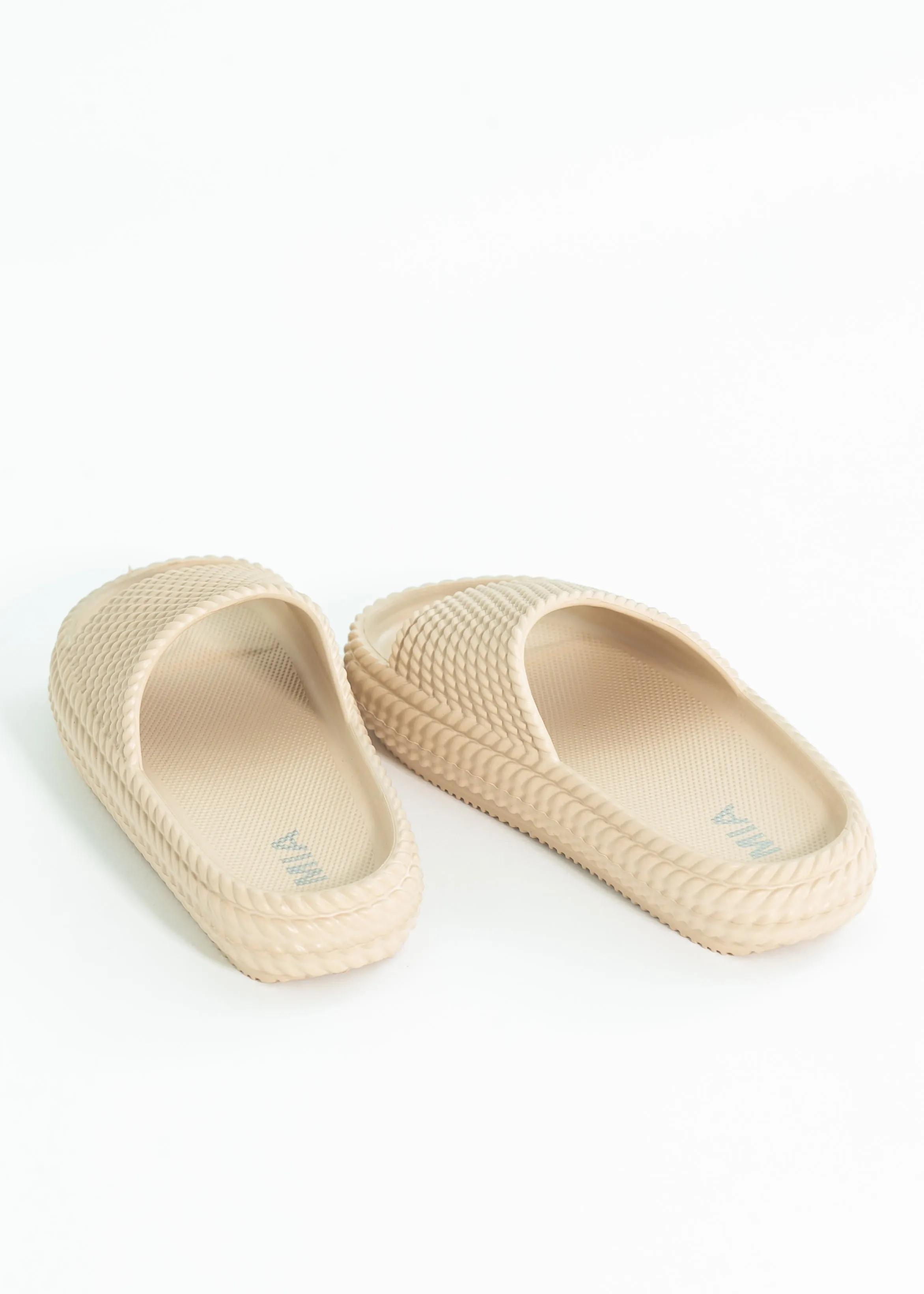 MIA™ Luvly Platform Cushioned Slid Sandal