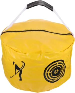 Mikikit Indoor Swing Aid Golf Swing Bag Power Bag Training Tool for Hitting Grip Training Aid