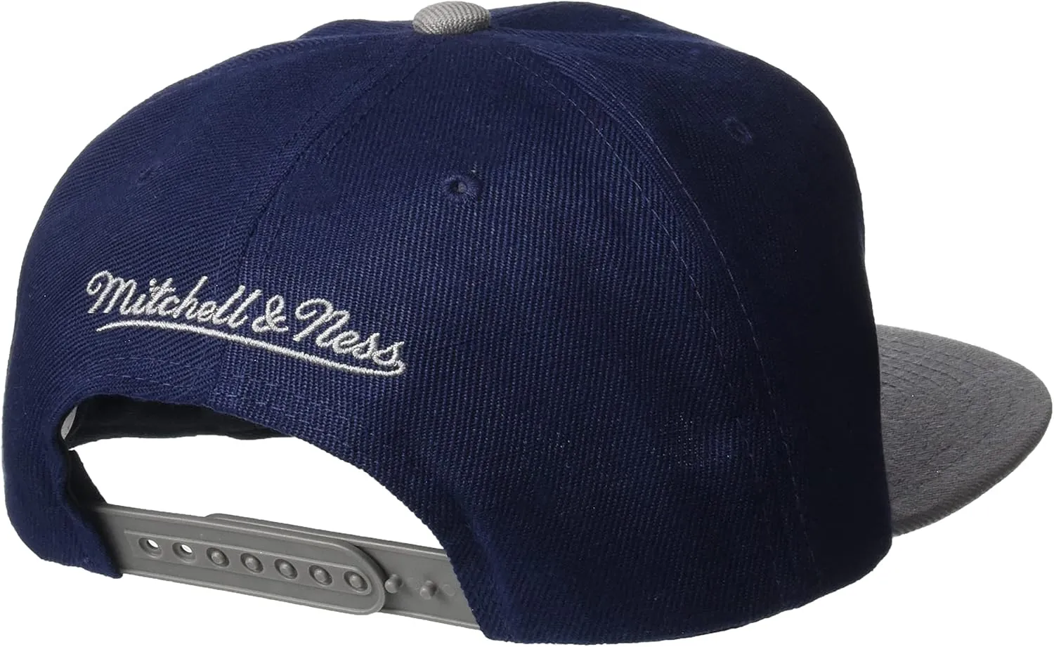 Mitchell & Ness Men's Navy Spirit Snapback Cap