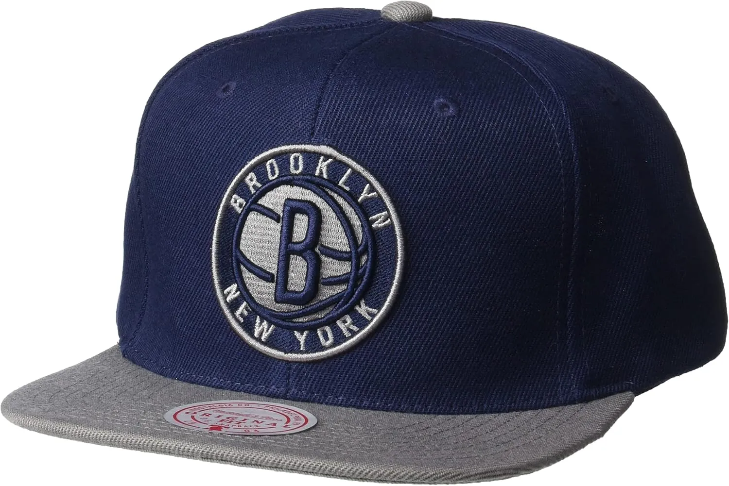 Mitchell & Ness Men's Navy Spirit Snapback Cap