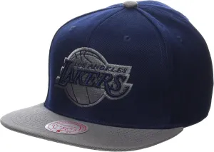 Mitchell & Ness Men's Navy Spirit Snapback Cap