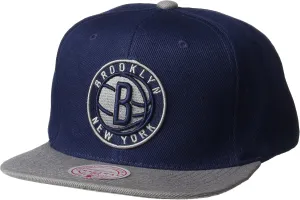 Mitchell & Ness Men's Navy Spirit Snapback Cap