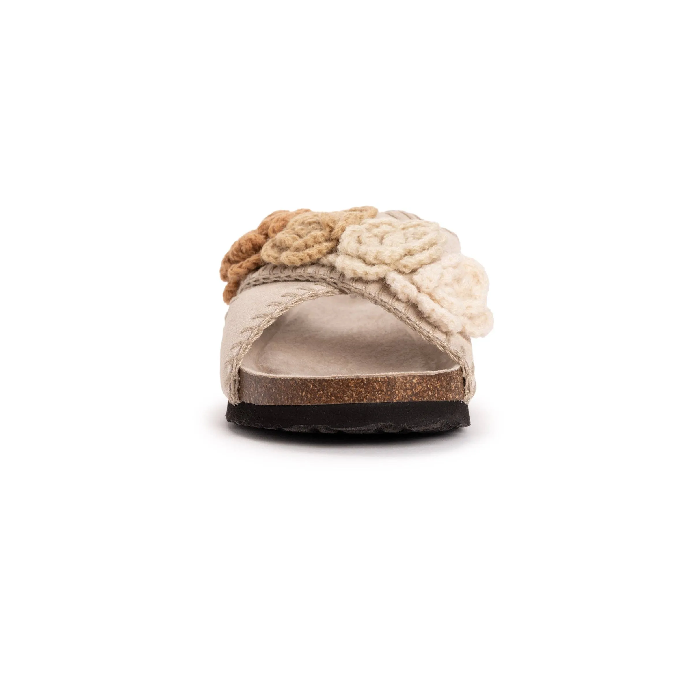 Muk Luks Women's Penelope Sandal: Stone / 9