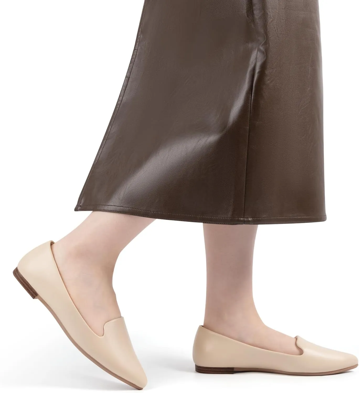 MUSSHOE Flat Shoes Women Comfortable Slip on Women's Flats