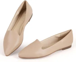 MUSSHOE Flat Shoes Women Comfortable Slip on Women's Flats