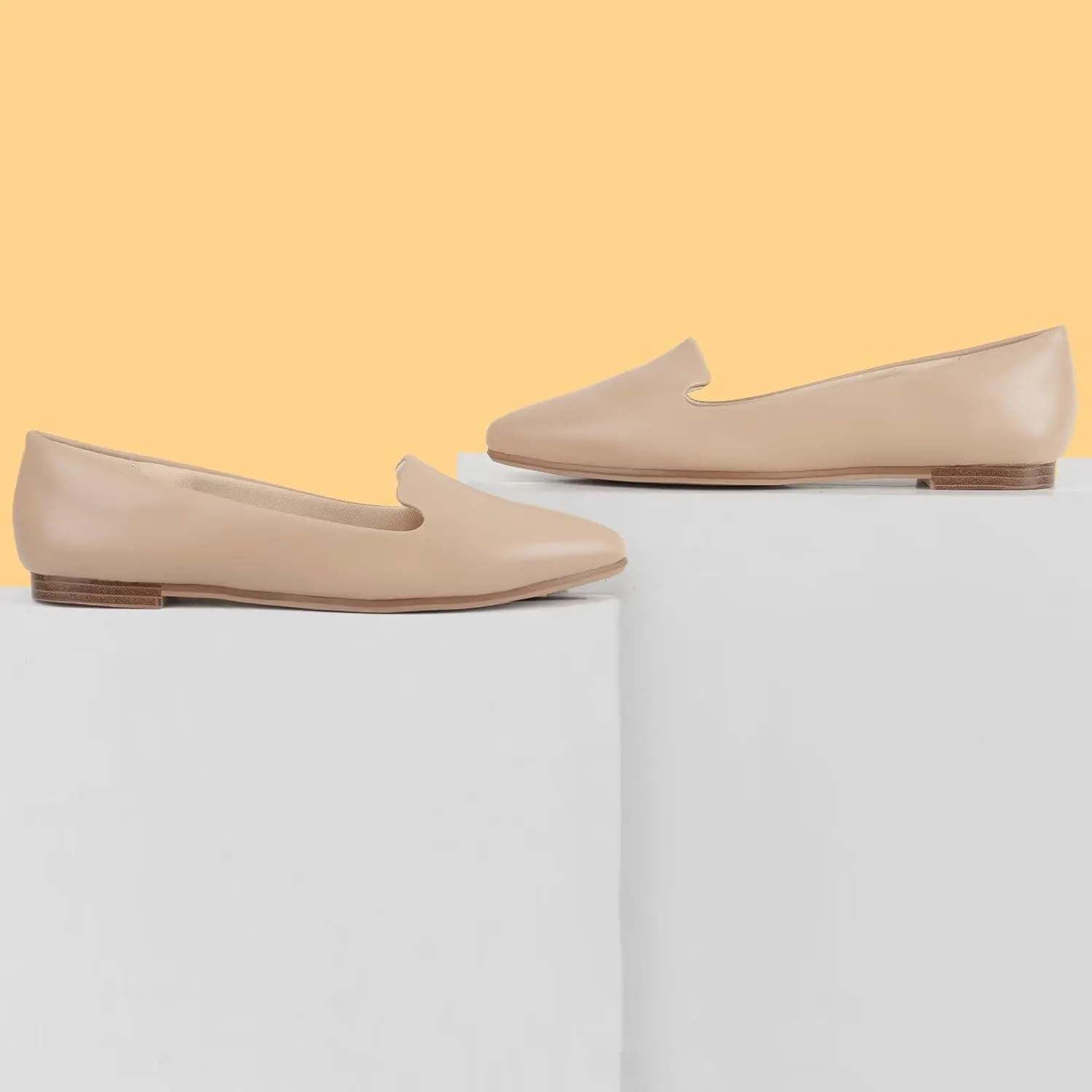 MUSSHOE Flat Shoes Women Comfortable Slip on Women's Flats