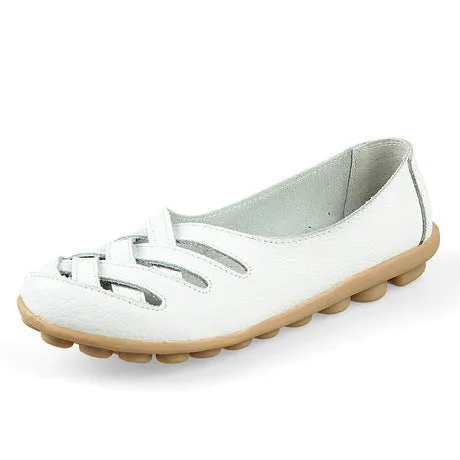 Nanccy Single Flat Comfortable Shoes