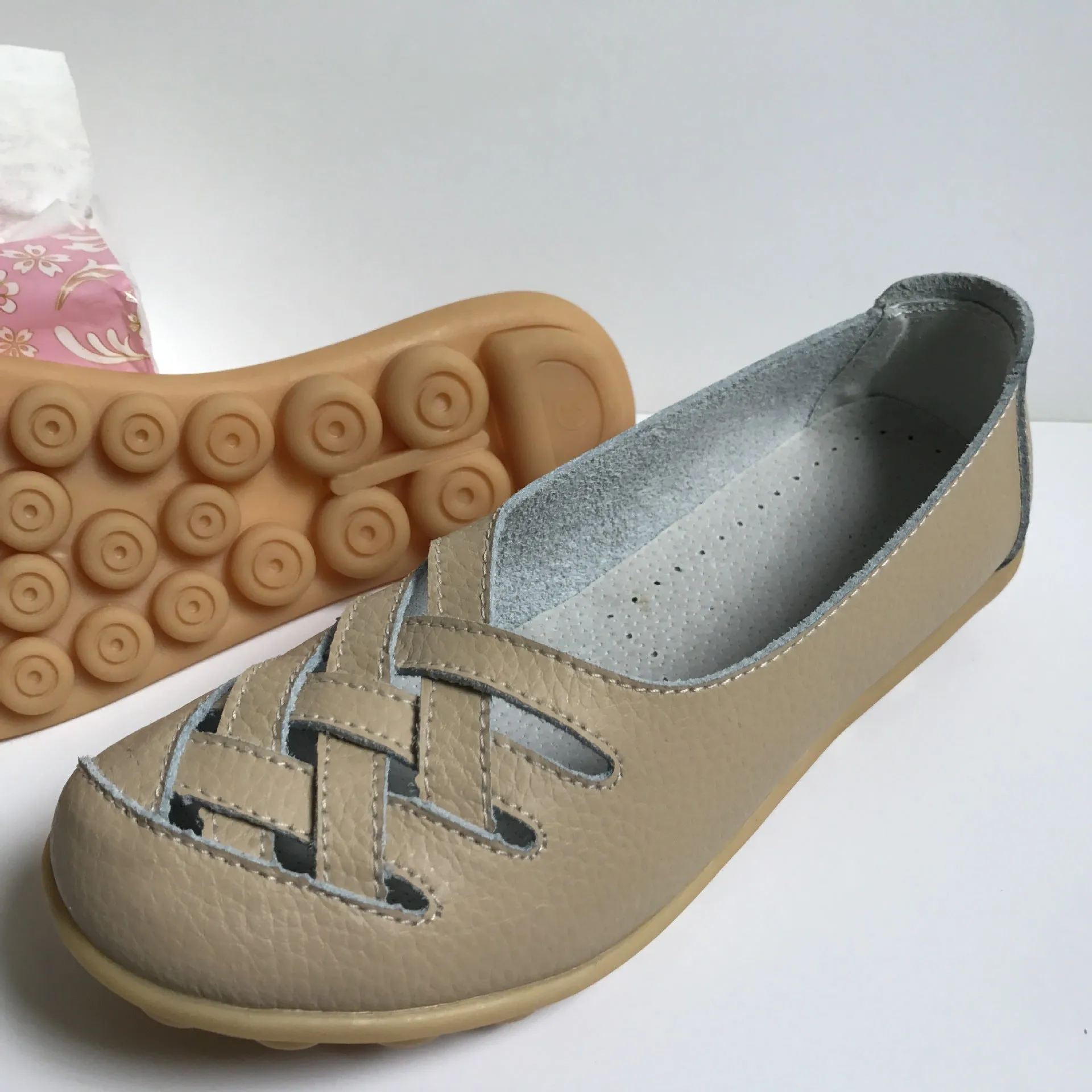 Nanccy Single Flat Comfortable Shoes