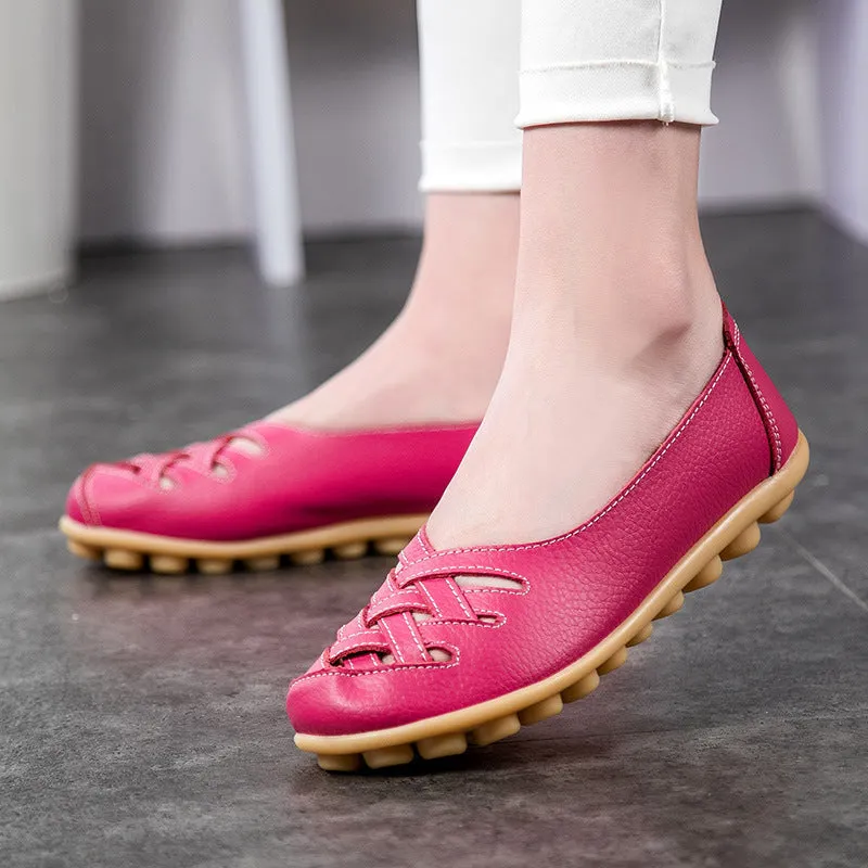 Nanccy Single Flat Comfortable Shoes
