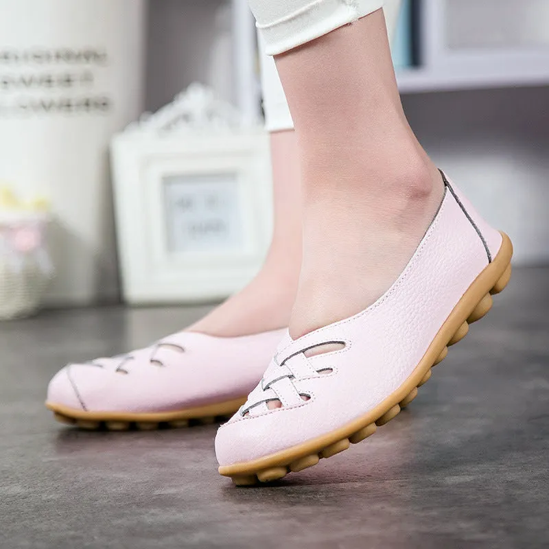 Nanccy Single Flat Comfortable Shoes