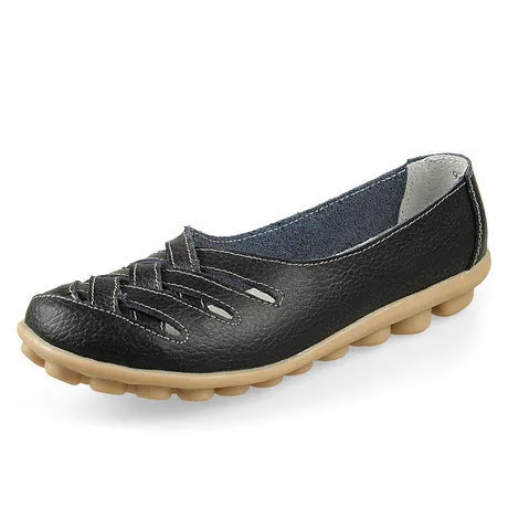Nanccy Single Flat Comfortable Shoes