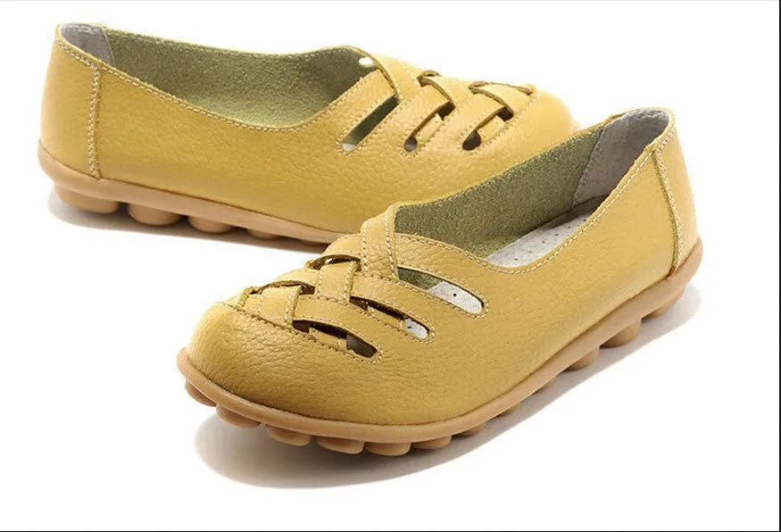 Nanccy Single Flat Comfortable Shoes